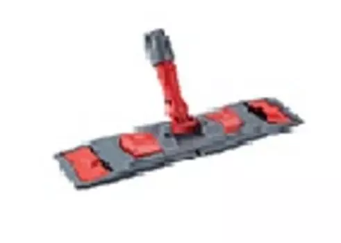 Держатель мопов универсальный, 40х11 см, пластик, серый