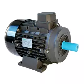 Двигатель 7.5кВт цельный вал