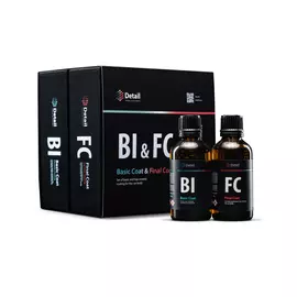 Двухкомпонентное керамическое покрытие Basic Coat &amp; Final Coat