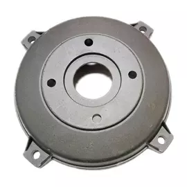 Фланец для двигателя 5,5кВт полый вал