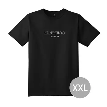 Футболка черная мужская XXL вышивка "Химичу"