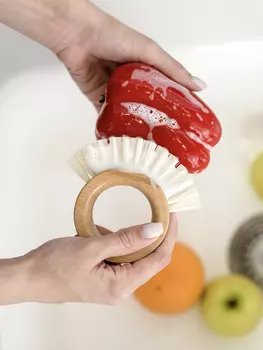 Эко щетка для мытья овощей