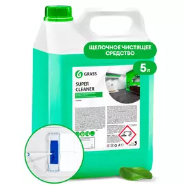 Концентрированое щелочное моющее средство "Super Cleaner" ( канистра 5,8кг )
