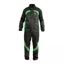 Костюм АВТОМОЙЩИК , черный-зеленый (96-100, 170-176) NEW