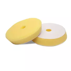 Мягкий желтый эксцентриковый поролоновый круг 130/150 Detail
