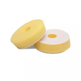 Мягкий желтый эксцентриковый поролоновый круг 80/90 Detail