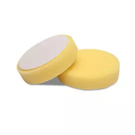 Мягкий желтый роторный поролоновый круг 80/90 Detail