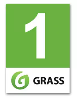 Наклейка для боксов "1 GraSS"