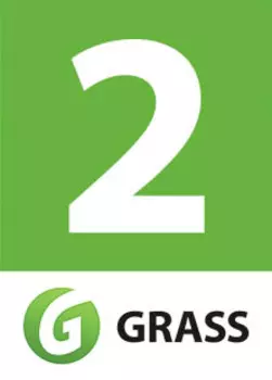 Наклейка для боксов "2 GraSS"