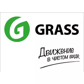 Наклейка горизонтальная GRASS