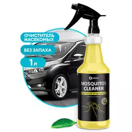 Очиститель следов насекомых "Mosquitos Cleaner" проф. линейка (флакон 1л)