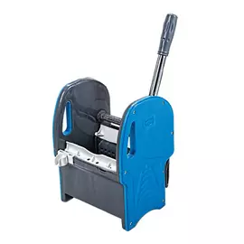 Отжим для мопов вертикальный, пластик, механизм пластик