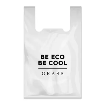 Пакет майка ПНД 30*60 из переработанного пластика