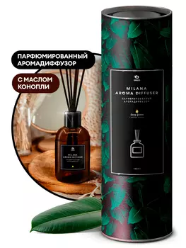 Парфюмированный аромадиффузор "Milana deep green" 100 мл