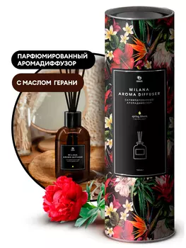 Парфюмированный аромадиффузор "Milana spring bloom" 100 мл