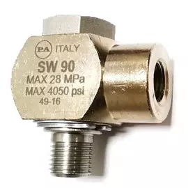 Соединение поворотное угловое 90 град.