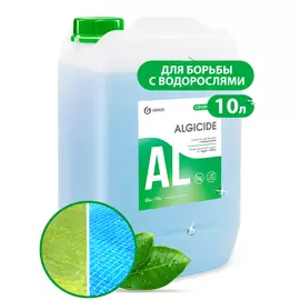 Средство для борьбы с водорослями CRYSPOOL algicide (канистра 10кг)
