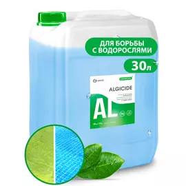 Средство для борьбы с водорослями CRYSPOOL algicide (канистра 30кг)