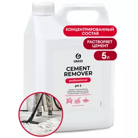 Средство для очистки после ремонта "Cement Remover" (канистра 5,8кг)