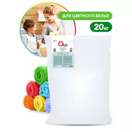 Средство моющее синтетическое порошкообразное "Alpi Sensitive" 20 кг
