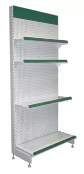 Стеллаж в сборе