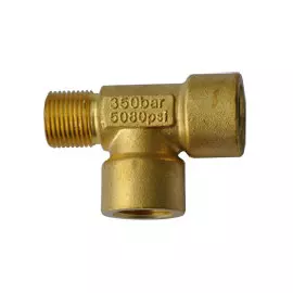 Тройник 3/8П-3/8М-3/8М