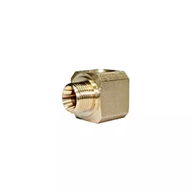 Угловое соединение 250 бар, 3/8П-3/8М, латунь