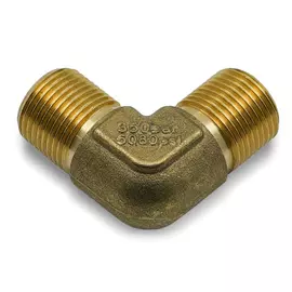 Угловое соединение, 3/8 нар - 3/8 нар