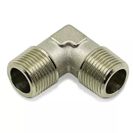 Угловое соединение, 3/8Нар, нерж.