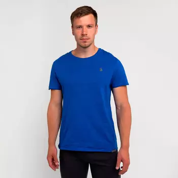 Мужская футболка «Великоросс» синего цвета