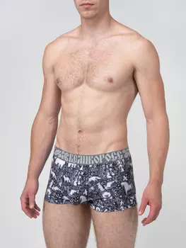 Мужские трусы ВЕЛИКОРОСС боксеры «Ночная тайга»