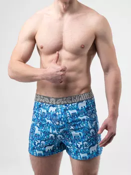 Мужские трусы ВЕЛИКОРОСС семейные «Приморский лес»