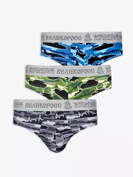 Набор спортивных трусов «Партизанские»