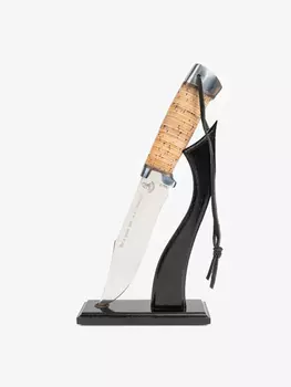 Нож "Койот-Великоросс" (сталь 95x18, береста/ал.)