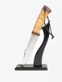 Нож "Койот-Великоросс" (сталь 95x18, береста/текст.)