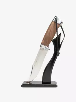 Нож "Койот-Великоросс" (сталь 95x18, орех/ал.)