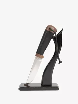 Нож "Пустельга-Великоросс" (сталь 95x18, кожа/текст.)