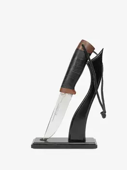 Нож "Риф-Великоросс" (сталь 95x18, кожа/текст.)