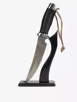 Нож "Сурукуку-Великоросс" (сталь дамасская кожа/ал.)