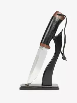 Нож "Таежный-Великоросс" (сталь 95x18, кожа/текст.)