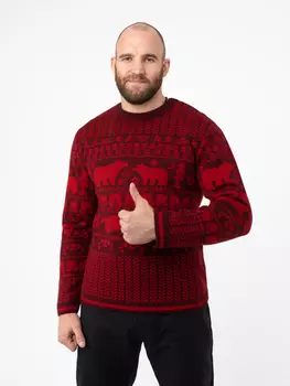 Свитер «Красная Горка» без горла