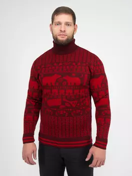 Свитер «Красная Горка» с горлом