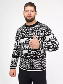 Свитер «Сказки Брянского Леса» без горла