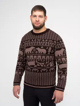 Свитер «Таёжные Тропы» без горла