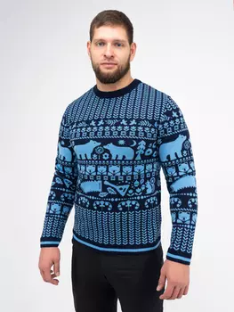 Свитер «Зимний Вечер» без горла