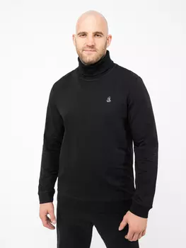 Водолазка чёрного цвета