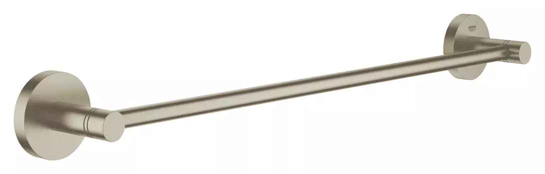 Держатель для банного полотенца GROHE Essentials, никель матовый (40688EN1)