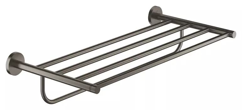 Держатель для банного полотенца GROHE Essentials, тёмный графит матовый (40800AL1)