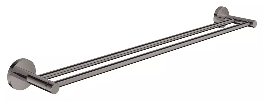 Держатель для полотенца GROHE Essentials, тёмный графит глянец (40802A01)