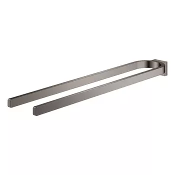 Держатель для полотенца GROHE Selection, двойной, темный графит глянец (41059A00)